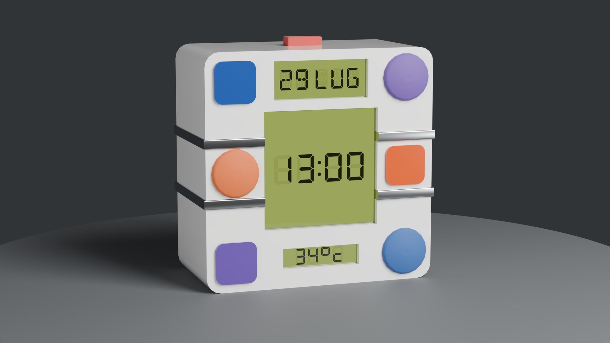 Technical and electronics renders